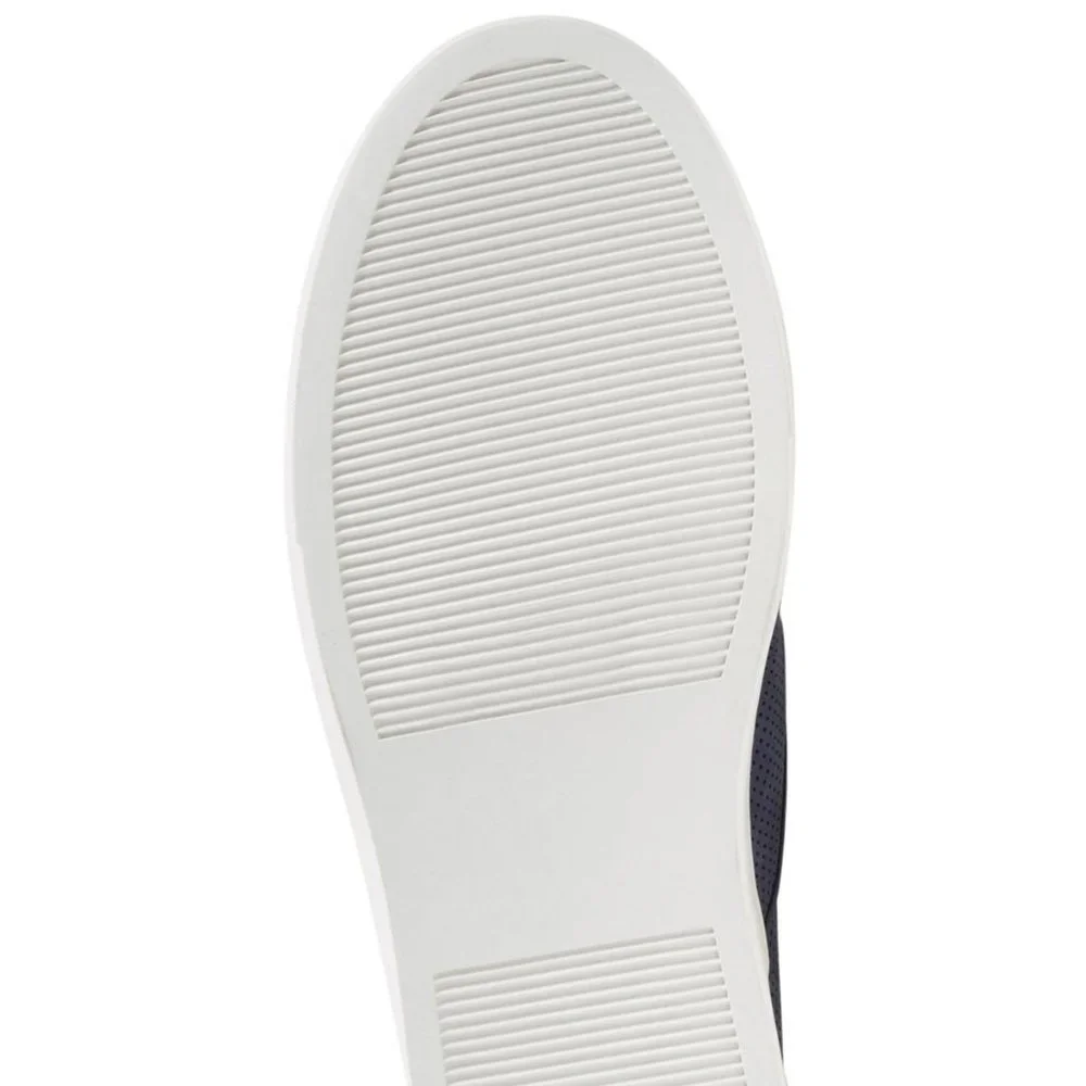 New Men's Shoes Perforated Suede Slip-On Size 11-11.5 - Picture 8 of 16